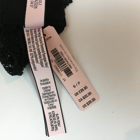 Victoria's Secret Bralette Black Size S - Picture 5 of 5